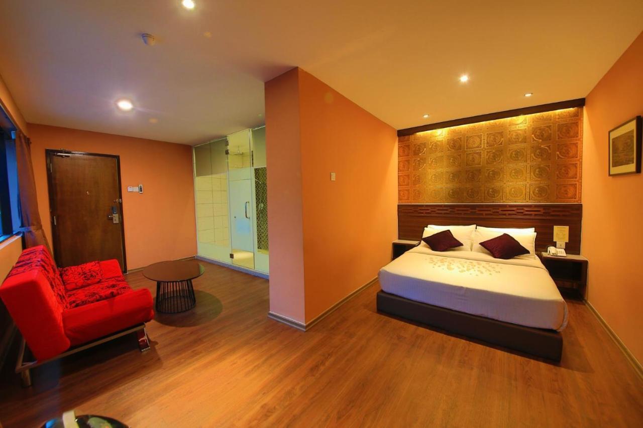 Apple Hotel Penang George Town Exterior foto