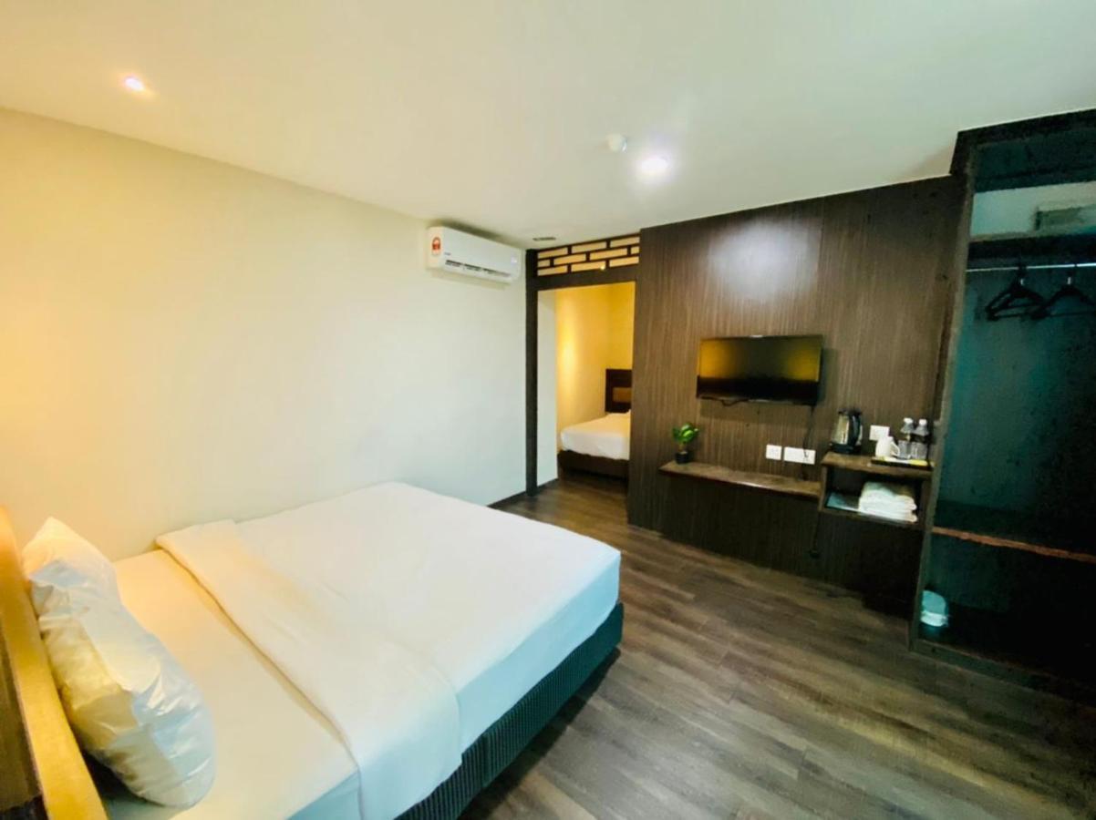 Apple Hotel Penang George Town Exterior foto