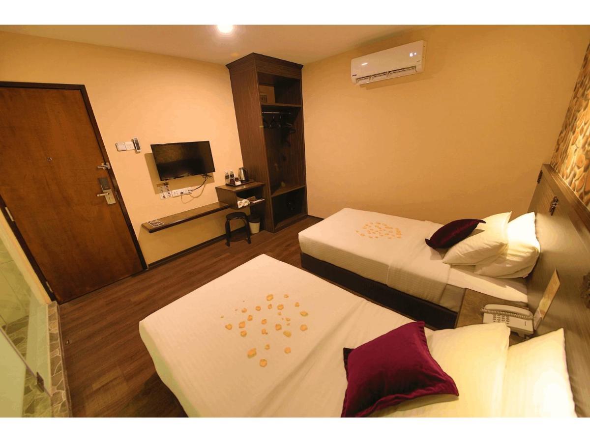 Apple Hotel Penang George Town Exterior foto
