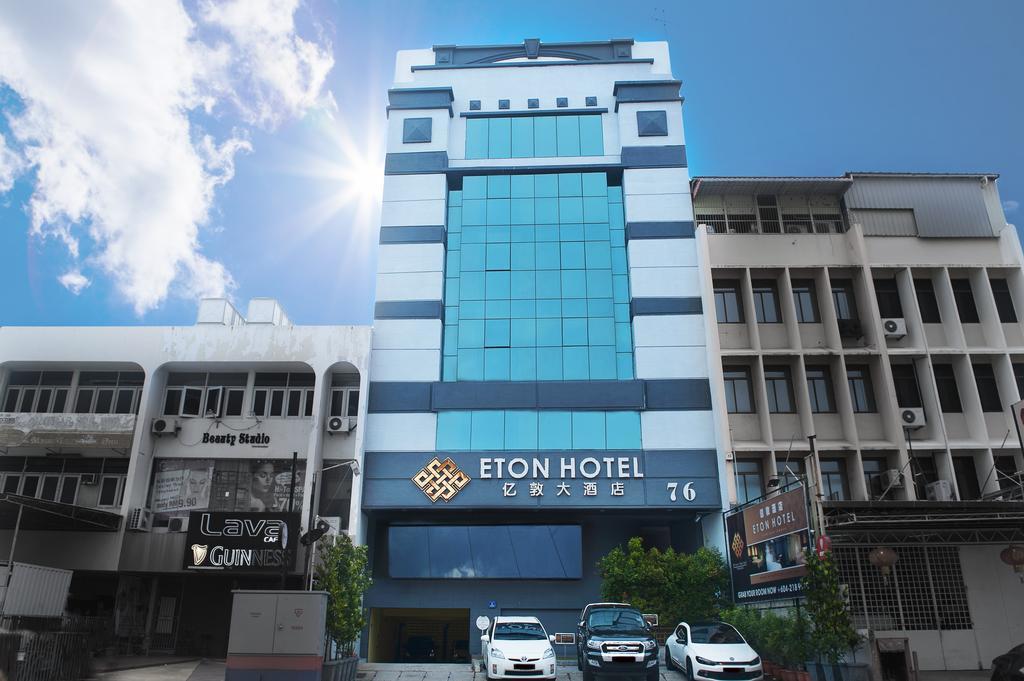 Apple Hotel Penang George Town Exterior foto