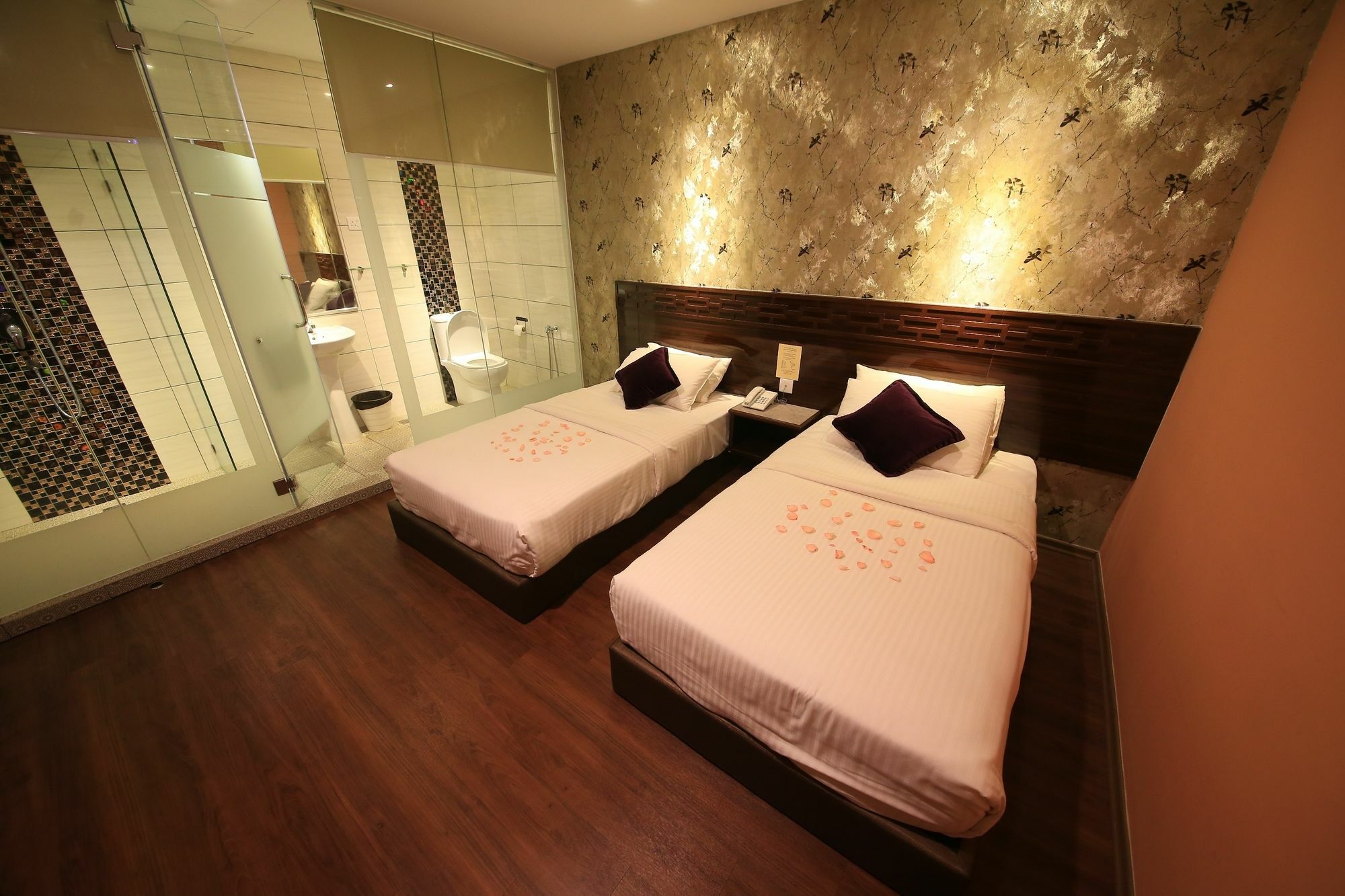 Apple Hotel Penang George Town Exterior foto
